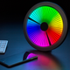 Illustration for article titled Time Passes As an Ever-Changing Rainbow On This Chromatic LED Clock